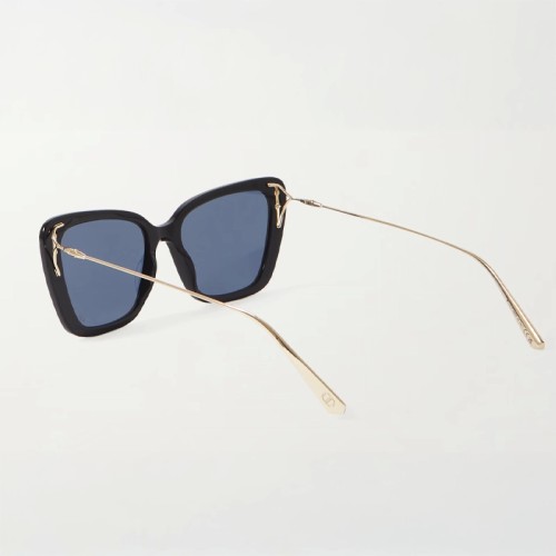 Dior MISSDIOR B5I - 12B0 A - 54 Lunettes de soleil Noir, Or Papillon