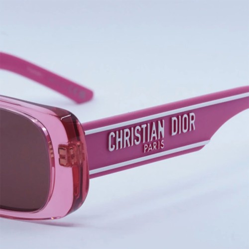 Dior WILDIOR S2U - 73D0 B - 53 Lunettes de soleil Rose Angulaire