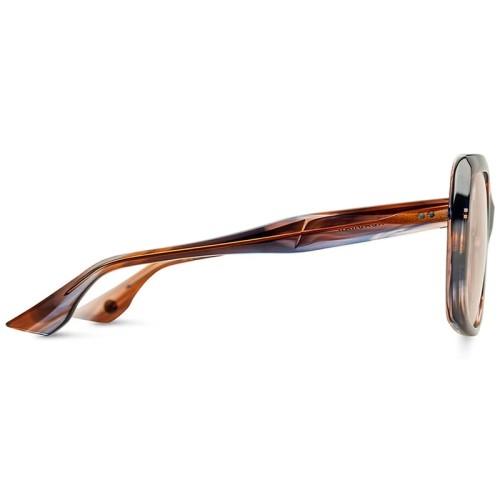 Dita ADABRAH DTS716-A - 02 - 52 Lunettes de soleil À motifs, Dégradé Papillon