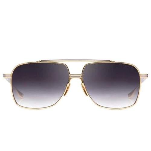Dita ALKAMX DTS100-A - 01 - 61 Lunettes de soleil Or Pilote (Aviateur)