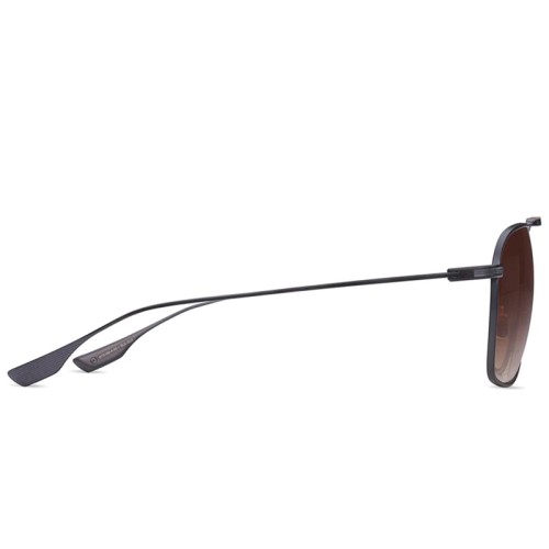 Dita ALKAMX DTS100-A - 03 - 61 Lunettes de soleil Noir, Or Pilote (Aviateur)