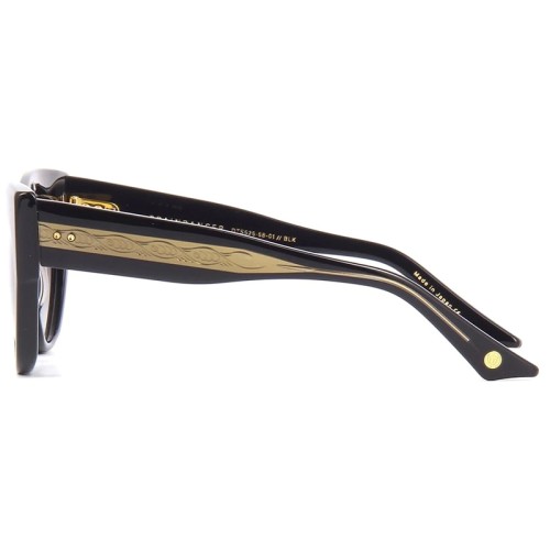 Dita BRAINDANCER DTS525 - 01 - 58 Lunettes de soleil Noir Œil de chat