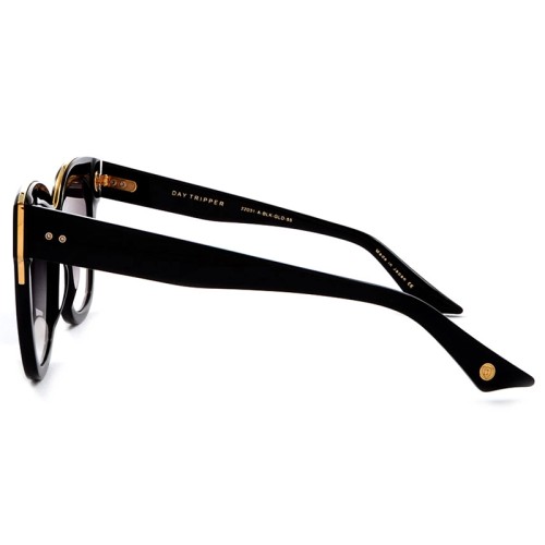 Dita DAY TRIPPER 22031 - A - 55 Lunettes de soleil Or, Noir Œil de chat