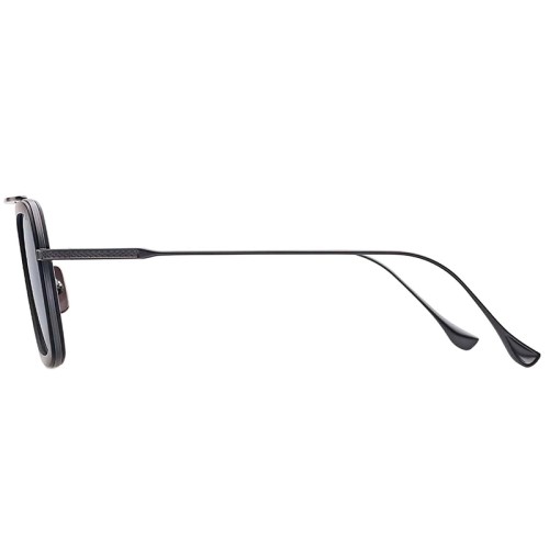 Dita FLIGHT.006 7806 - N - 52 - AVEC DES VERRES POLARISÉS Lunettes de soleil Noir Pilote (Aviateur)
