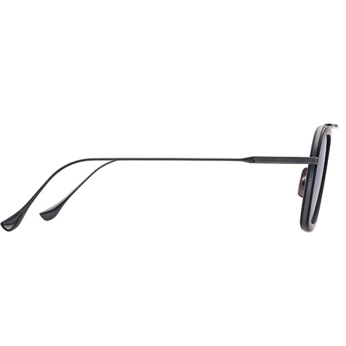 Dita FLIGHT.006 7806 - N - 52 - AVEC DES VERRES POLARISÉS Lunettes de soleil Noir Pilote (Aviateur)