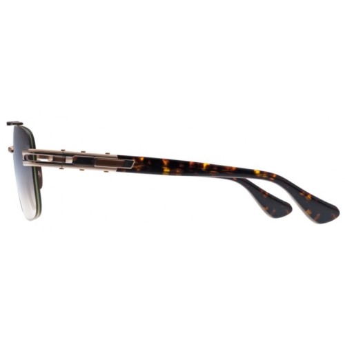 Dita GRAND-EVO TWO DTS139-A - 02 - 56 Lunettes de soleil Or, Havane Pilote (Aviateur)