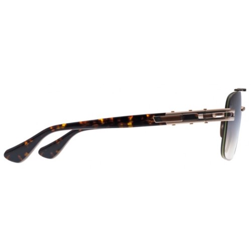 Dita GRAND-EVO TWO DTS139-A - 02 - 56 Lunettes de soleil Or, Havane Pilote (Aviateur)