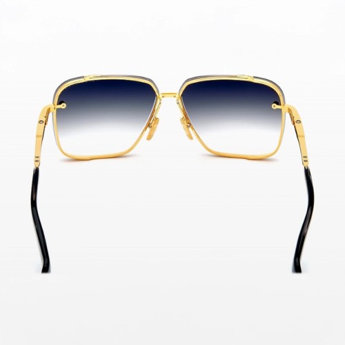 Dita MACH SIX//TITANIUM DTS121 - 01 - 62 Lunettes de soleil Pilot (Aviator)