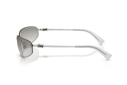 MIU MIU MU A50S - 1BC8H1 - 68 Lunettes de soleil Silver Oval