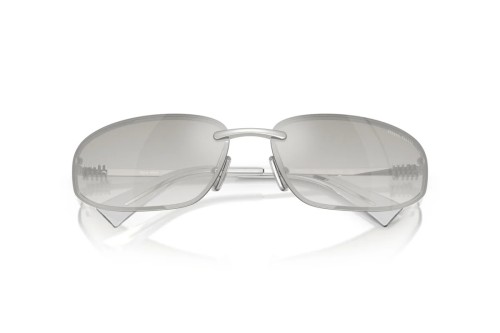 MIU MIU MU A50S - 1BC8H1 - 68 Lunettes de soleil Silver Oval