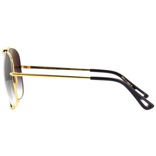 Dita TALON 23007 - D - 62 Lunettes de soleil Or Pilote (Aviateur)
