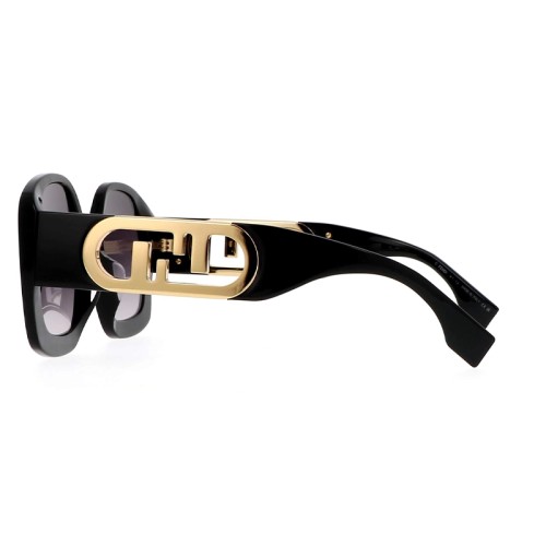 Fendi FE40048U - 01B - 54 Lunettes de soleil Square