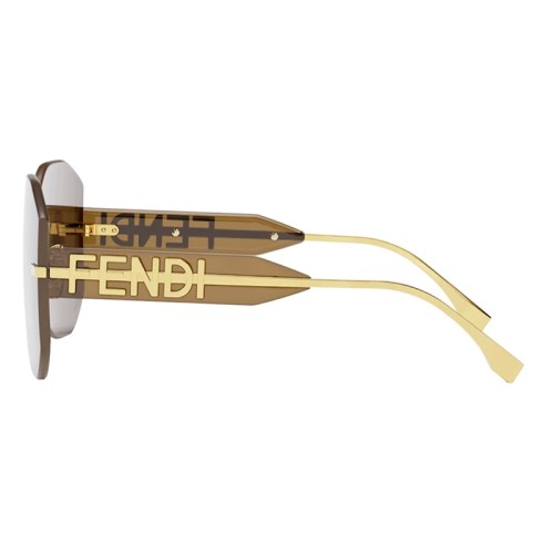 Fendi FE40067U - 30E - 138 Lunettes de soleil Gold Special