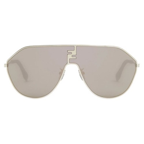 Fendi FE40080U - 32G - 65 Lunettes de soleil Or Pilote (Aviateur)