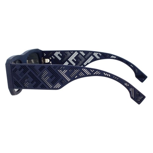 Fendi FE40106I - 90A - 54 Lunettes de soleil Bleu Angulaire