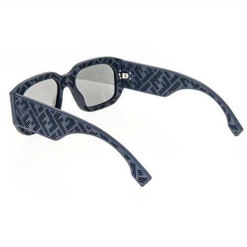 Fendi FE40113I - 20C - 52 Lunettes de soleil Gris Angulaire