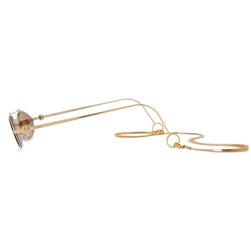 Fendi FE40114U-Y - 30G - 57 Lunettes de soleil Or Ovale