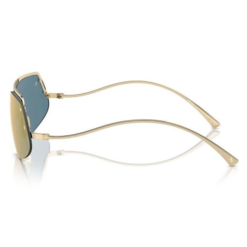 Ferrari FH1007 - 106/2 Lunettes de soleil Or Masque