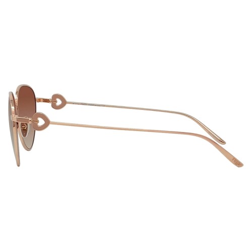 Fred FG40031U - 33G - 56 Lunettes de soleil Or Coussin arrondi
