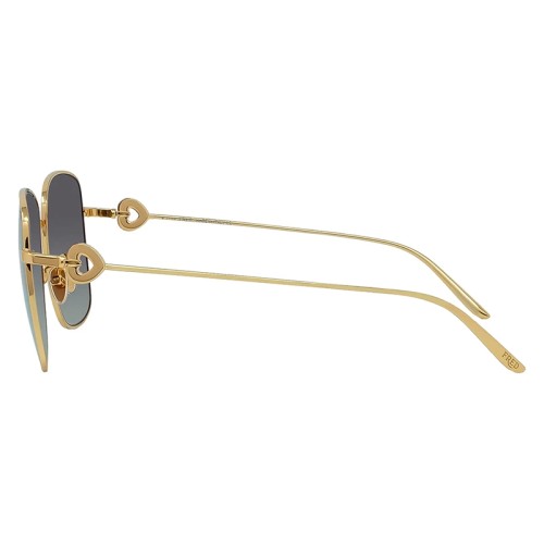 Fred FG40032U - 30B - 58 Lunettes de soleil Or Angulaire