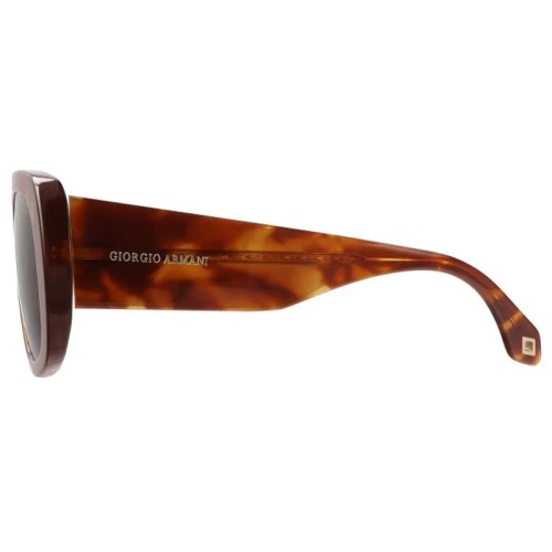 GIORGIO ARMANI AR8183 - 5988/33 - 56 Lunettes de soleil Havane Dessus plat