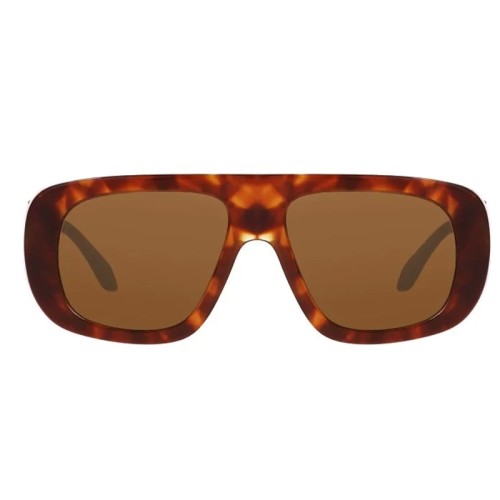 GIORGIO ARMANI AR8183 - 5988/33 - 56 Lunettes de soleil Havane Dessus plat