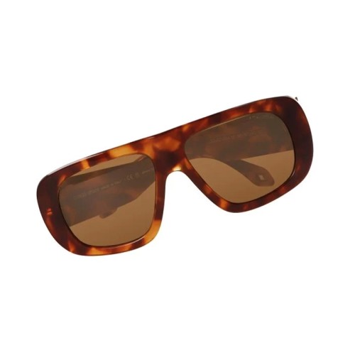 GIORGIO ARMANI AR8183 - 5988/33 - 56 Lunettes de soleil Havane Dessus plat