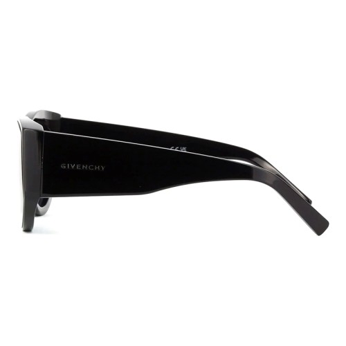 Givenchy GV40014I - 01A - 142 Lunettes de soleil Noir, Blanc Ovale