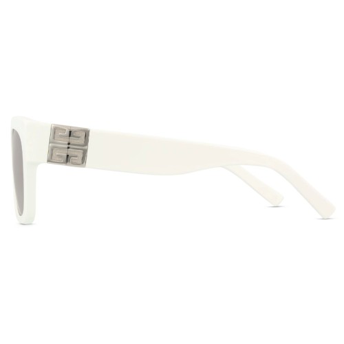 Givenchy GV40072I - 21F - 54 Lunettes de soleil Blanc Angulaire