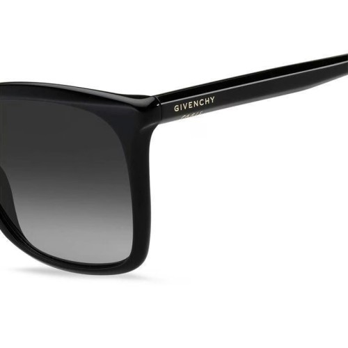Givenchy GV7199/S - 8079O - 56 Lunettes de soleil Noir Coussin arrondi