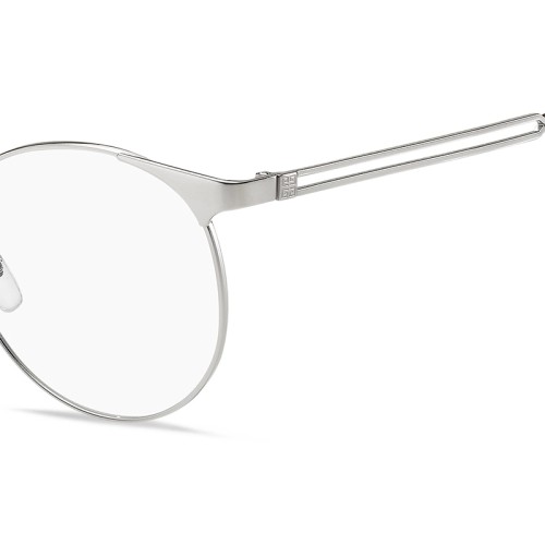 Givenchy GV0096 - 010 - 53 Cadres optiques Argent, Havane Rond