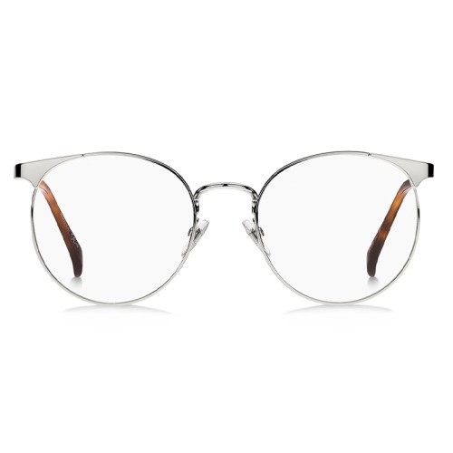Givenchy GV0096 - 010 - 53 Cadres optiques Argent, Havane Rond
