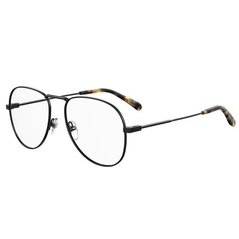 Givenchy GV0117 - 807 - 55 Cadres optiques Noir, Havane Pilote (Aviateur)