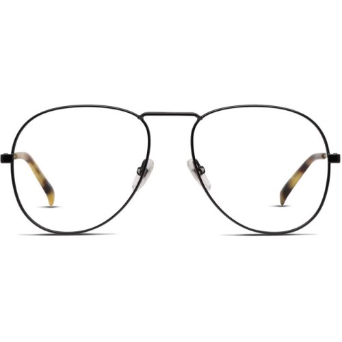 Givenchy GV0117 - 807 - 55 Cadres optiques Noir, Havane Pilote (Aviateur)