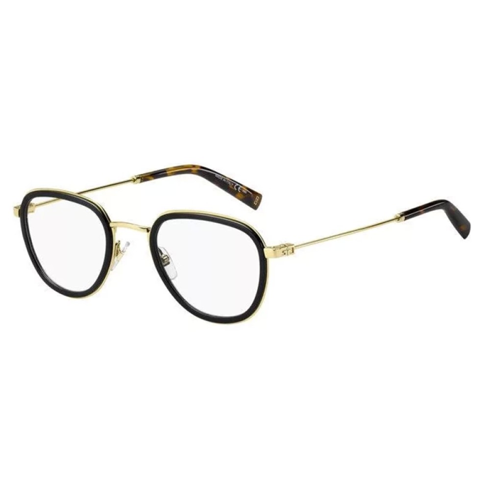 Givenchy GV0120 - RHL - 49 Cadres optiques Or, Noir Rond