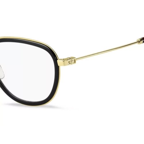 Givenchy GV0120 - RHL - 49 Cadres optiques Or, Noir Rond