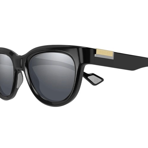 Gucci GG1620S - 001 - 52 Lunettes de soleil Noir Coussin arrondi