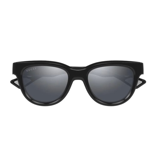 Gucci GG1620S - 001 - 52 Lunettes de soleil Noir Coussin arrondi