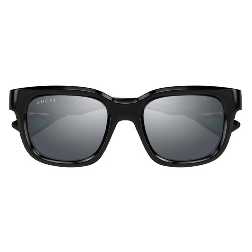Gucci GG1621S - 001 - 53 Lunettes de soleil Noir Coussin arrondi