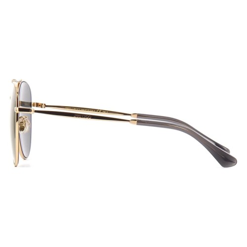 Jimmy Choo ABBIE/G/S - W8QK1 - 61 Lunettes de soleil Or Pilote (Aviateur)