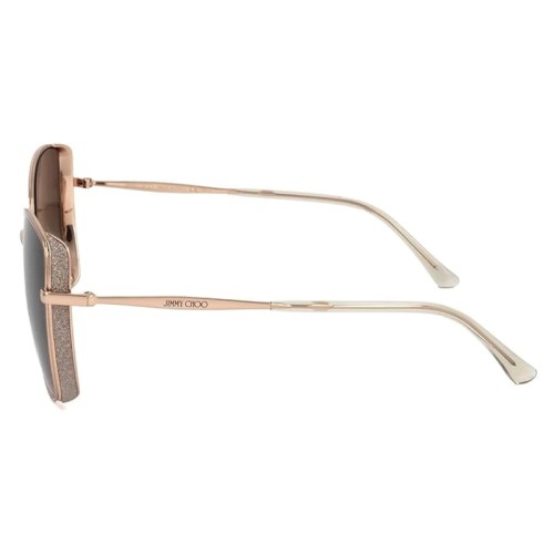 Jimmy Choo ALEXIS/S - DDBHA - 59 Lunettes de soleil Or, Bronze Papillon