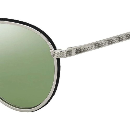 Jimmy Choo CAL/S - RHLEL - 54 Lunettes de soleil Argent Pilote (Aviateur)
