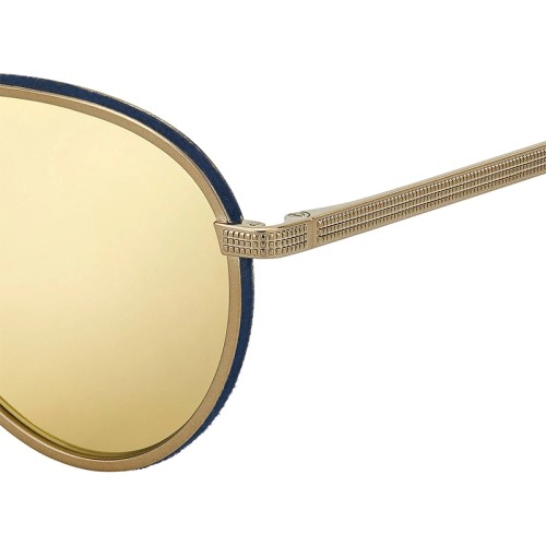 Jimmy Choo CAL/S - S3HT4 - 54 Lunettes de soleil Or Pilote (Aviateur)