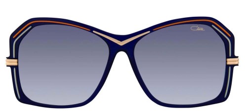 Cazal 8510 - 003 - 58 Lunettes de soleil Bleu Angulaire