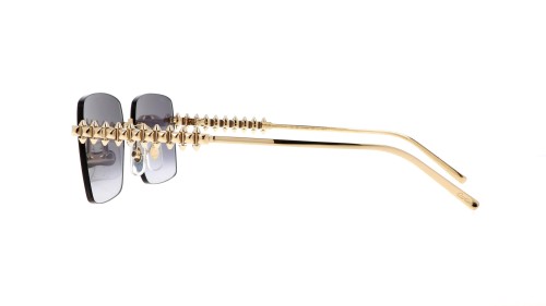 Cartier CT0545S Clash de Cartier - 001 - 58 Lunettes de soleil Or Angulaire