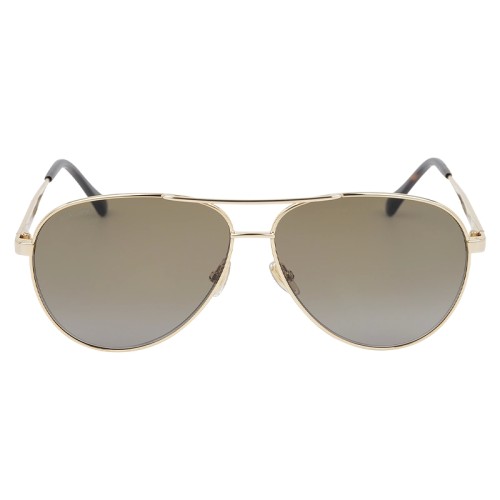 Jimmy Choo JIMENA/S - 06JHA - 60 Lunettes de soleil Or, Havane Pilote (Aviateur)