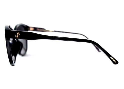 Jimmy Choo LIDIE/F/SK - 1EIIR - 59 Lunettes de soleil Noir Œil de chat