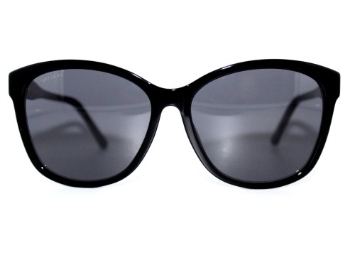 Jimmy Choo LIDIE/F/SK - 1EIIR - 59 Lunettes de soleil Noir Œil de chat