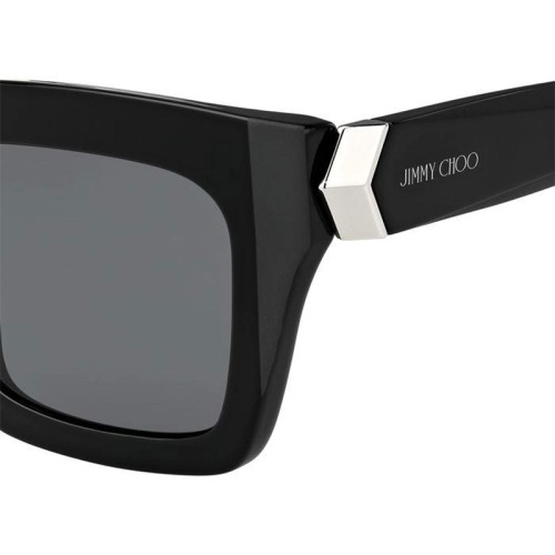 Jimmy Choo MAIKA/S - 807IR - 50 Lunettes de soleil Noir Angulaire