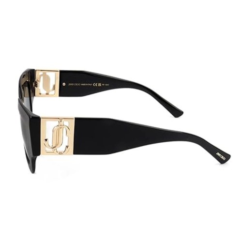 Jimmy Choo NENA/S - 8079O - 51 Lunettes de soleil Black Square